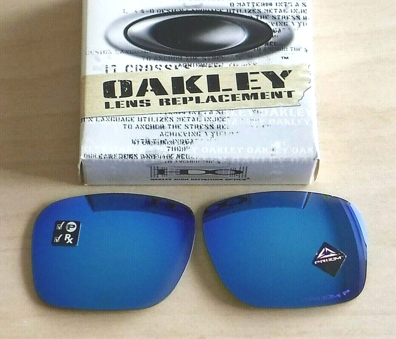 Oakley Holbrook Metal Sunglasses 4123 Polarized Prizm Sapphire Replacement Lens