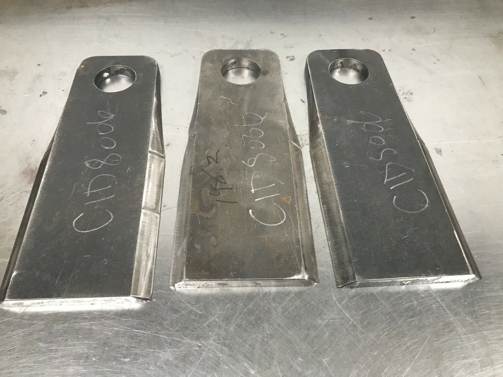 New CID Blade # CID8006 for Rotary Cutters XBC127772  XBC72LF (Set of 3)