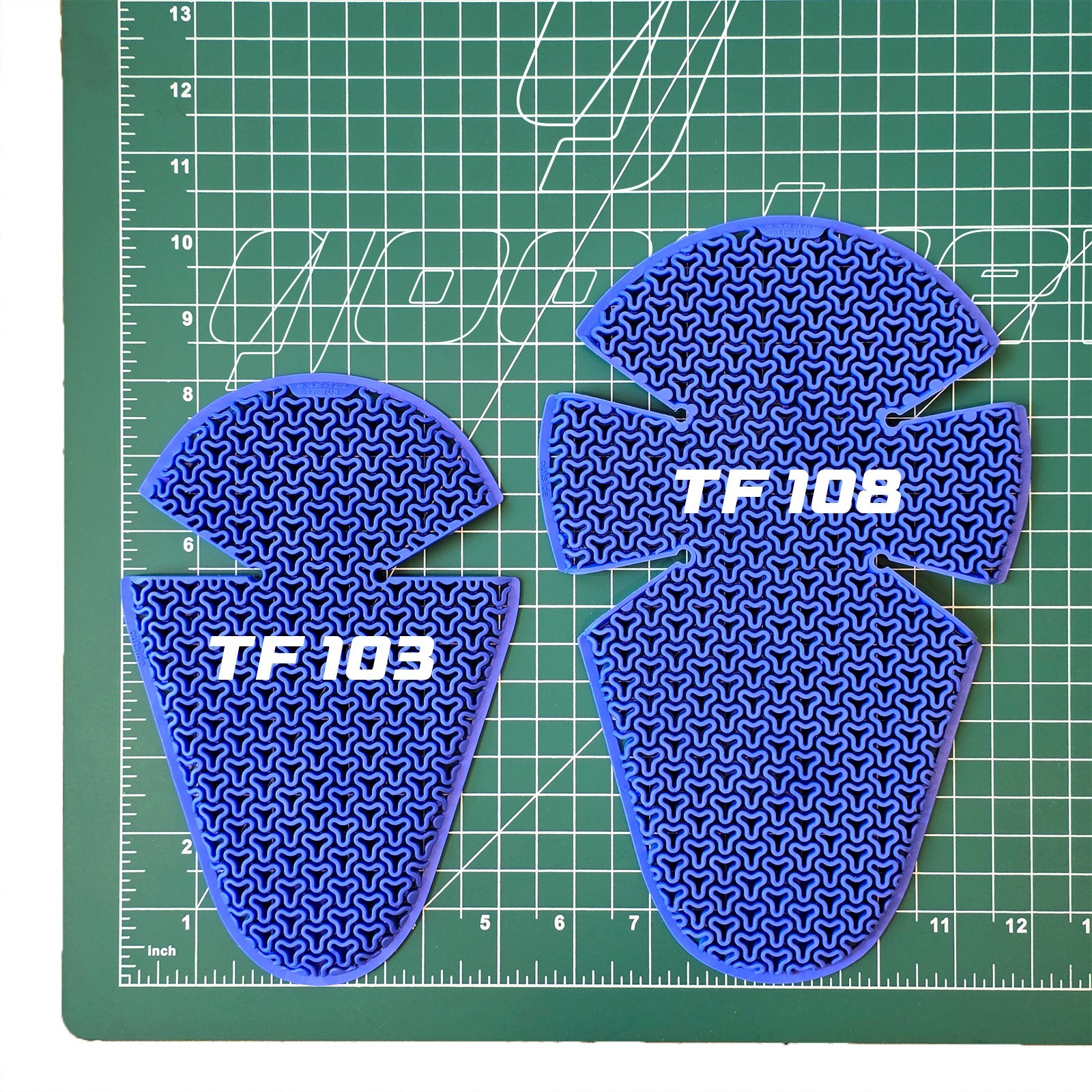 SAS-TEC TF 108 CE Level 2 Ultra-Thin Joint Armor With Dual Flex Cuts | Goodrevs