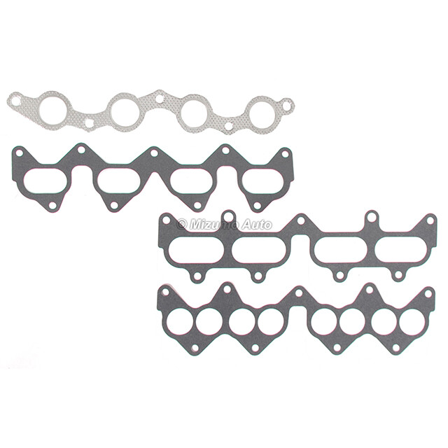 Head Gasket Set Timing Belt Kit Water Pump Fit 88-92 Toyota Geo 1.6 4AGE 4AGZE