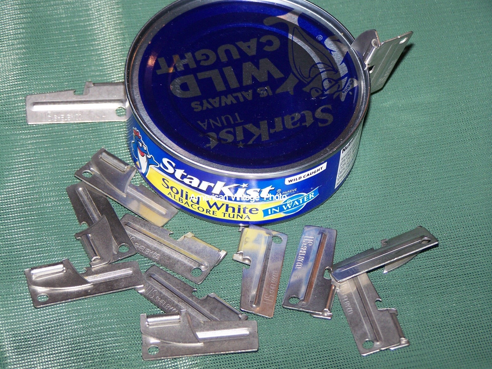 20 P-38 Can Openers Military USMC Army Camping Hiking Mess Kit Scout Shelby USA