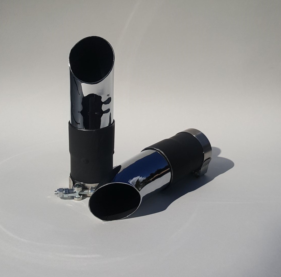 2007 HARLEY DAVIDSON SPORTSTER 883 1200 SHORTY YORK EXHAUST (NEW) 2 PIPES