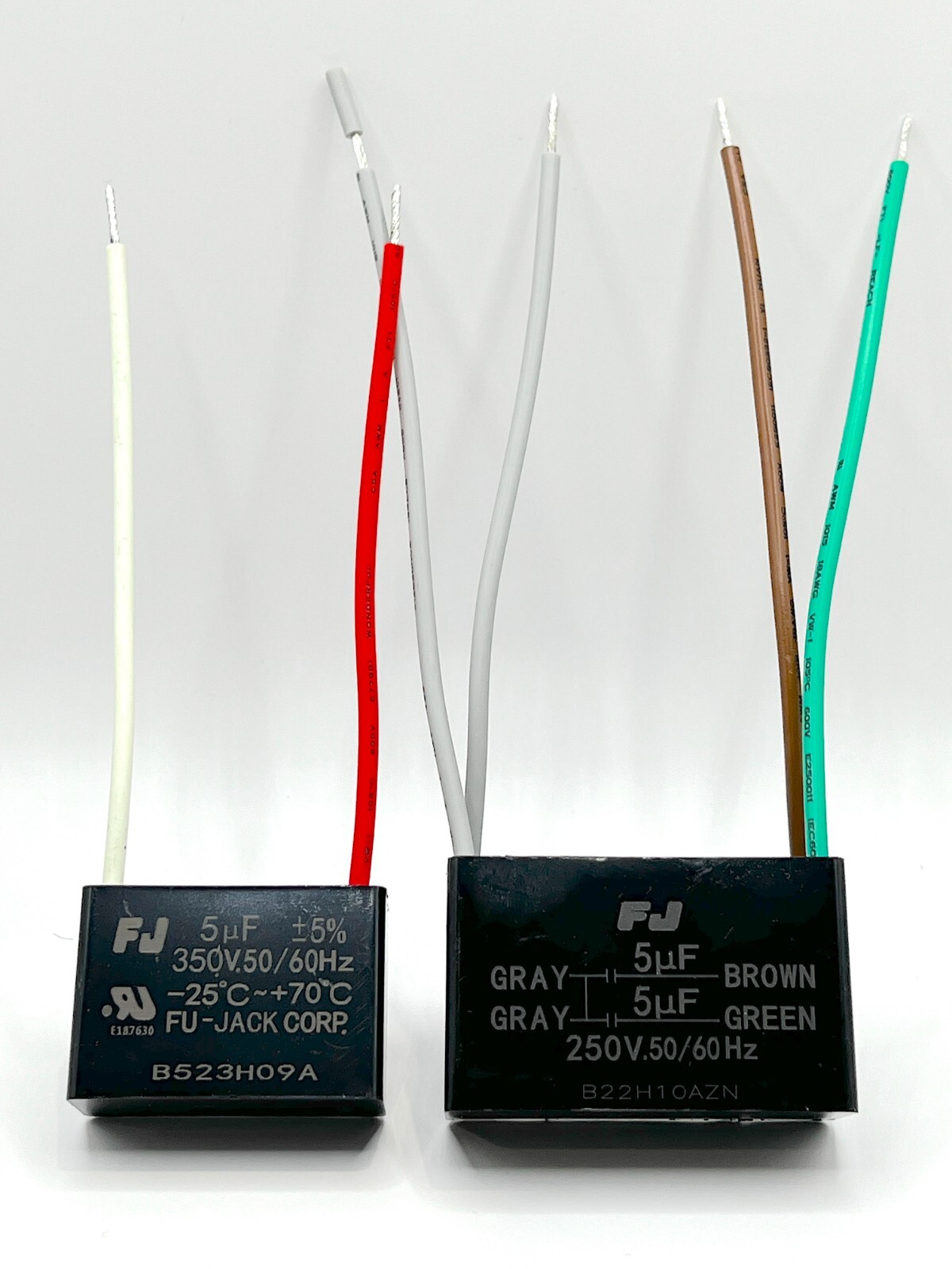 Fan Capacitor Set for Hunter Fan