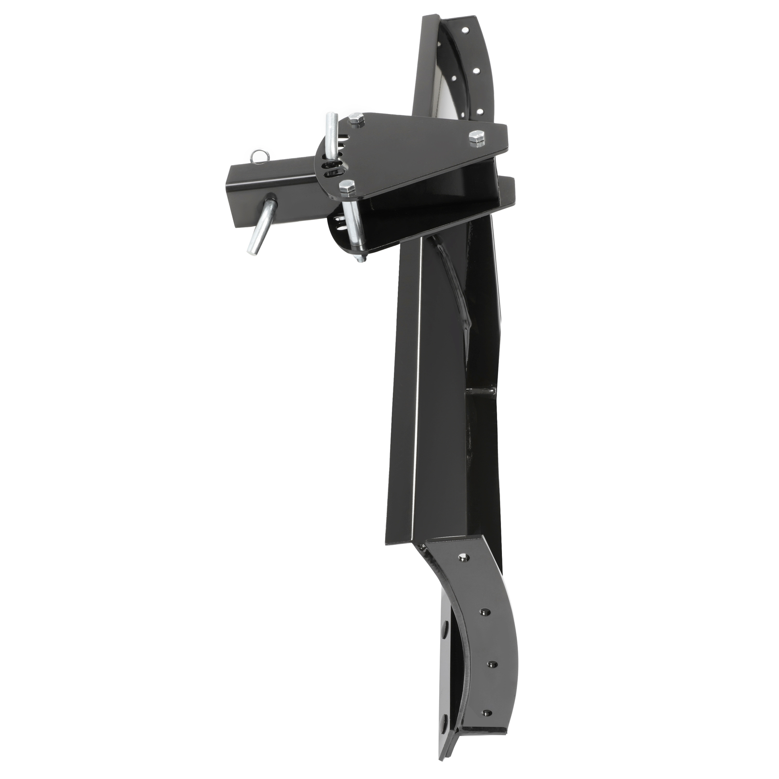 48" Scrape Blade 2" Receiver For ATV UTV Adjustable 0 7.5 or 15 Degrees Scraper