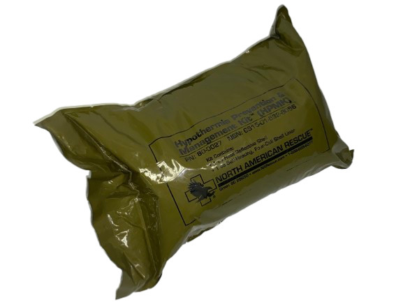 North American Rescue (NAR) Hypothermia Prevention and Management Kit HPMK