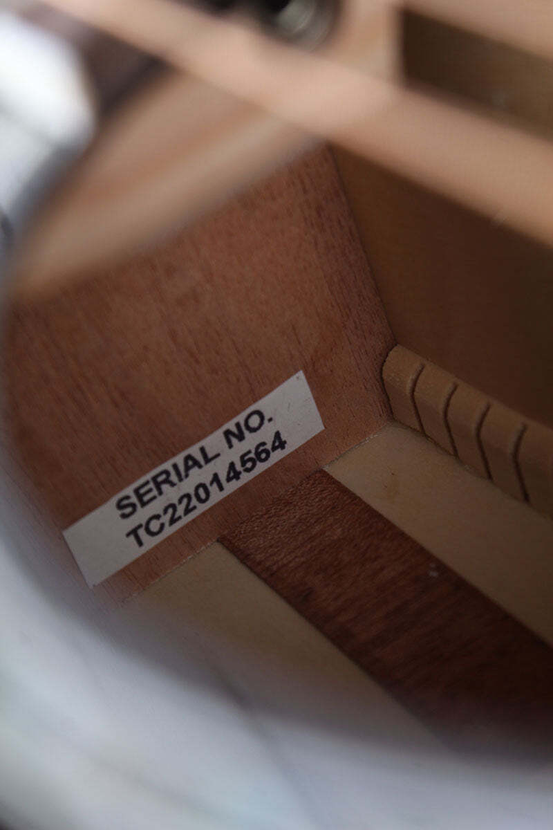 Takamine GN75CE Mini Jumbo Acoustic Electric Guitar Transparent Black Finish