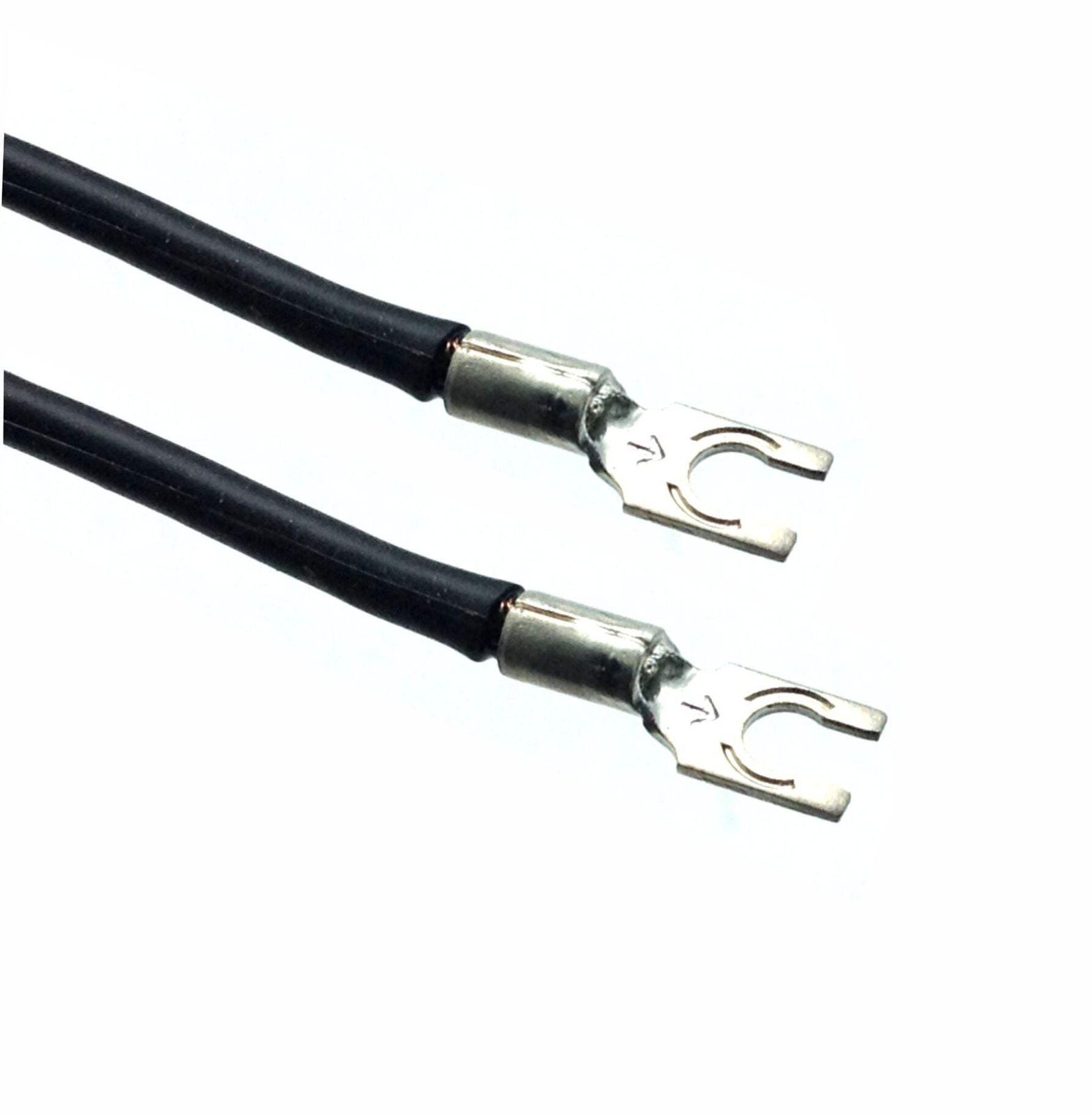 Turntable Cable RCA to Bare End with Ground Lugs