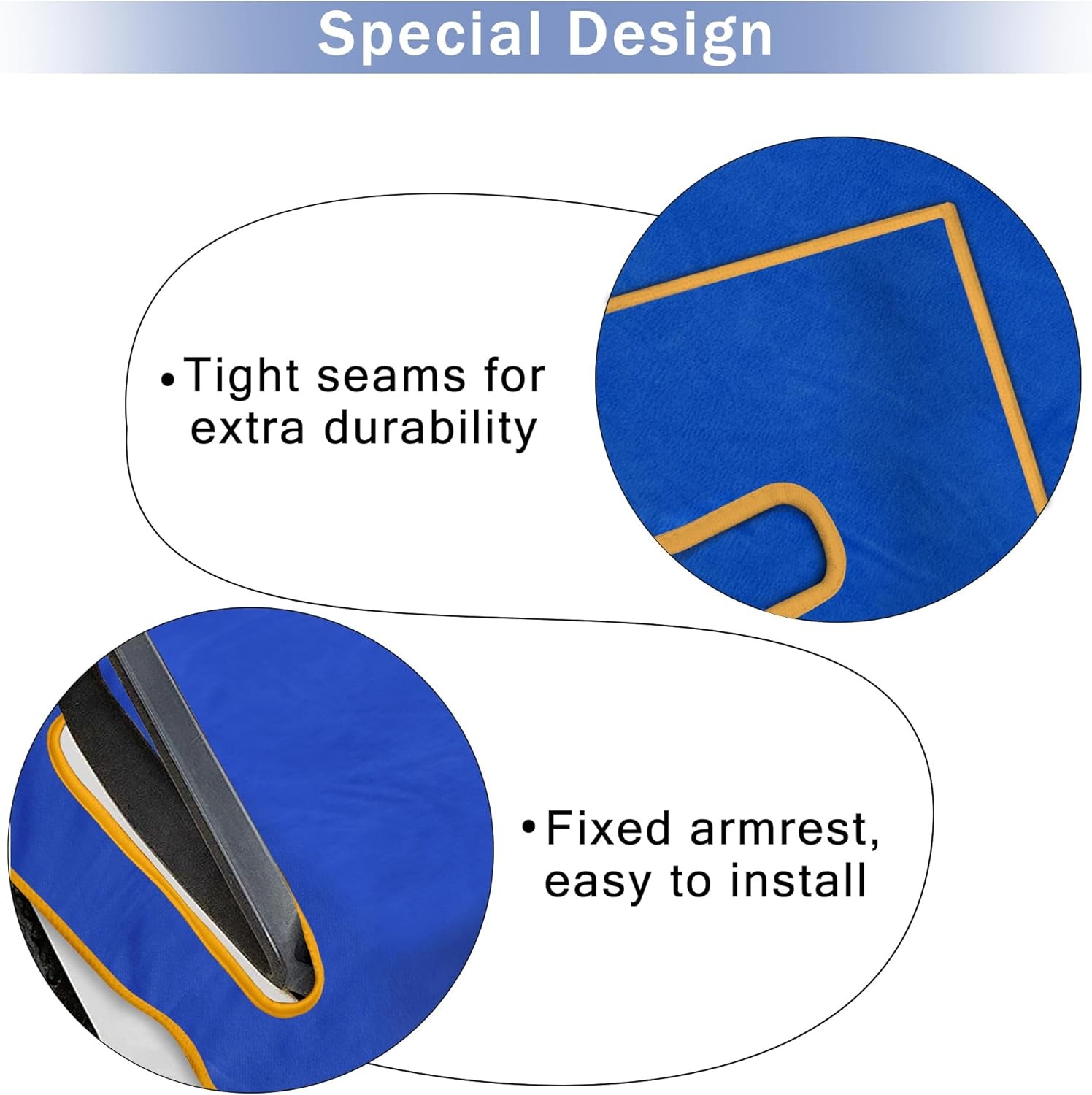 Golf Cart Seat Covers, Golf Cart Seat Towel Blanket for All EZGO, Club Cars, Ico