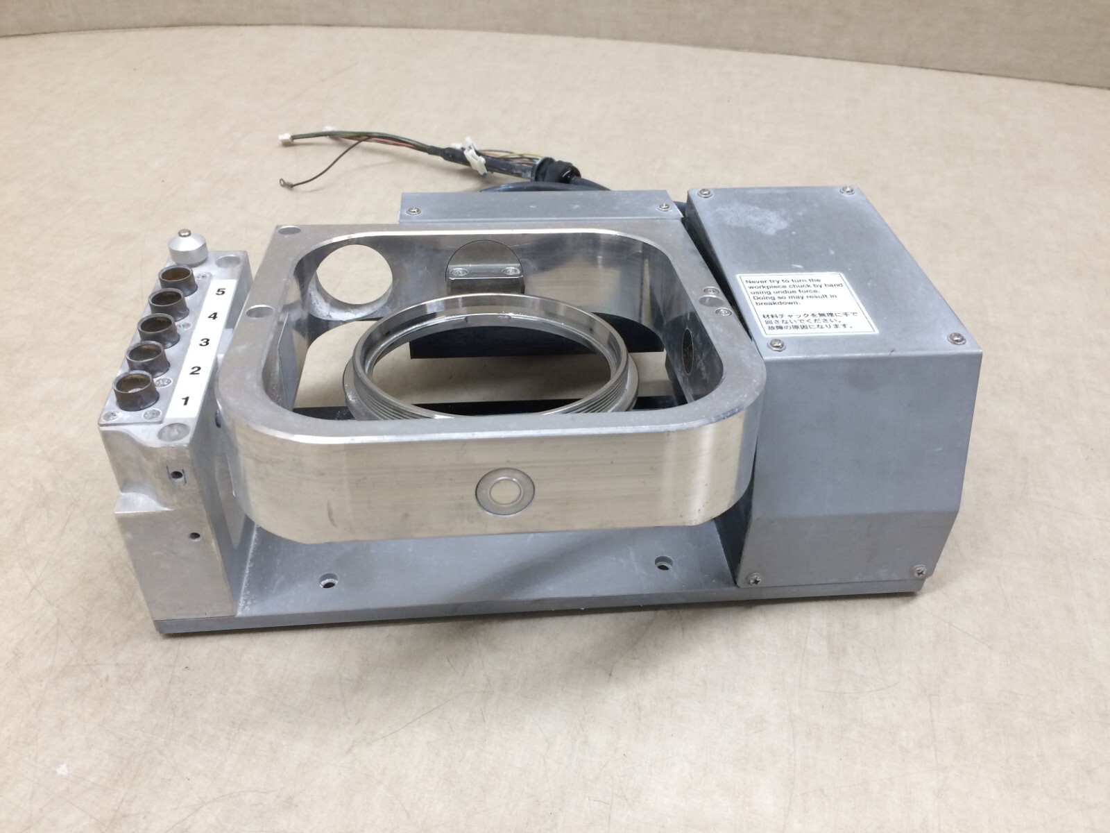 Roland DWX-50 Dental Milling Machine ATC Automatic Tool Changer Rotary Axis
