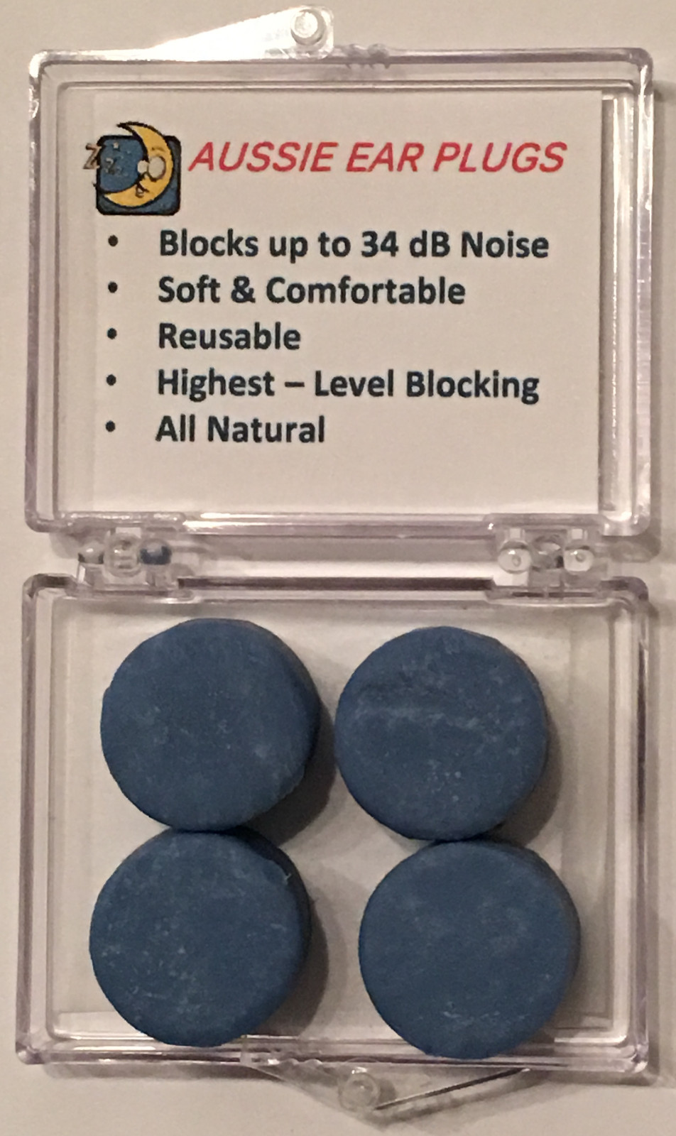 SNORING Ear Plugs Custom Moulded (2 PAIRS) Sleep Noise Block CPAP FREE TRACKING