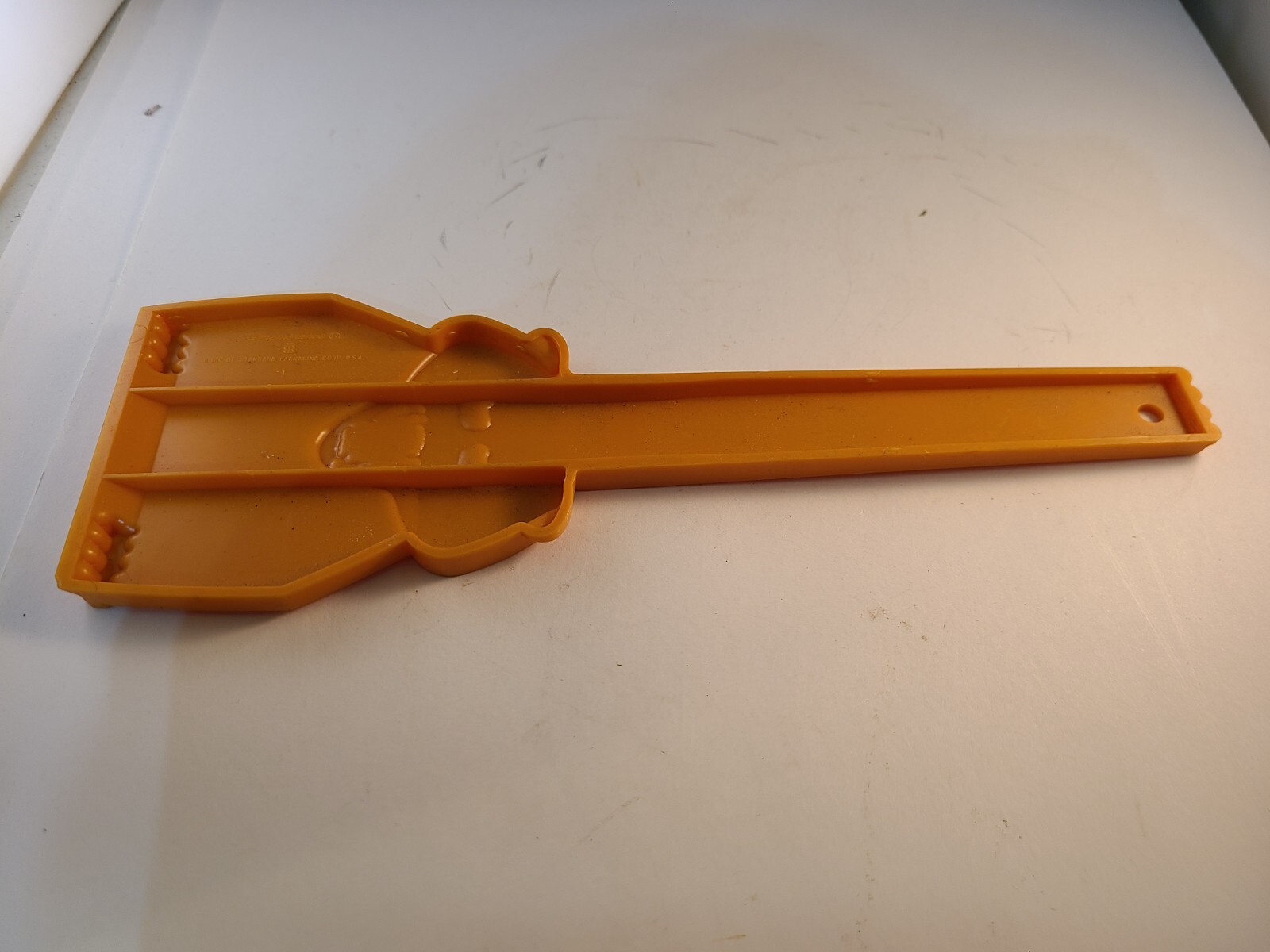 Vintage CHEVROLET Dealership TIGER Ice Scraper PAT'S CHEVROLET CHITTENANGO, NY