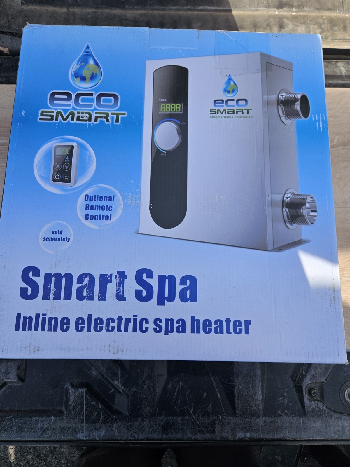 ECO Smart Spa 11KW Inline Electric Spa Heater