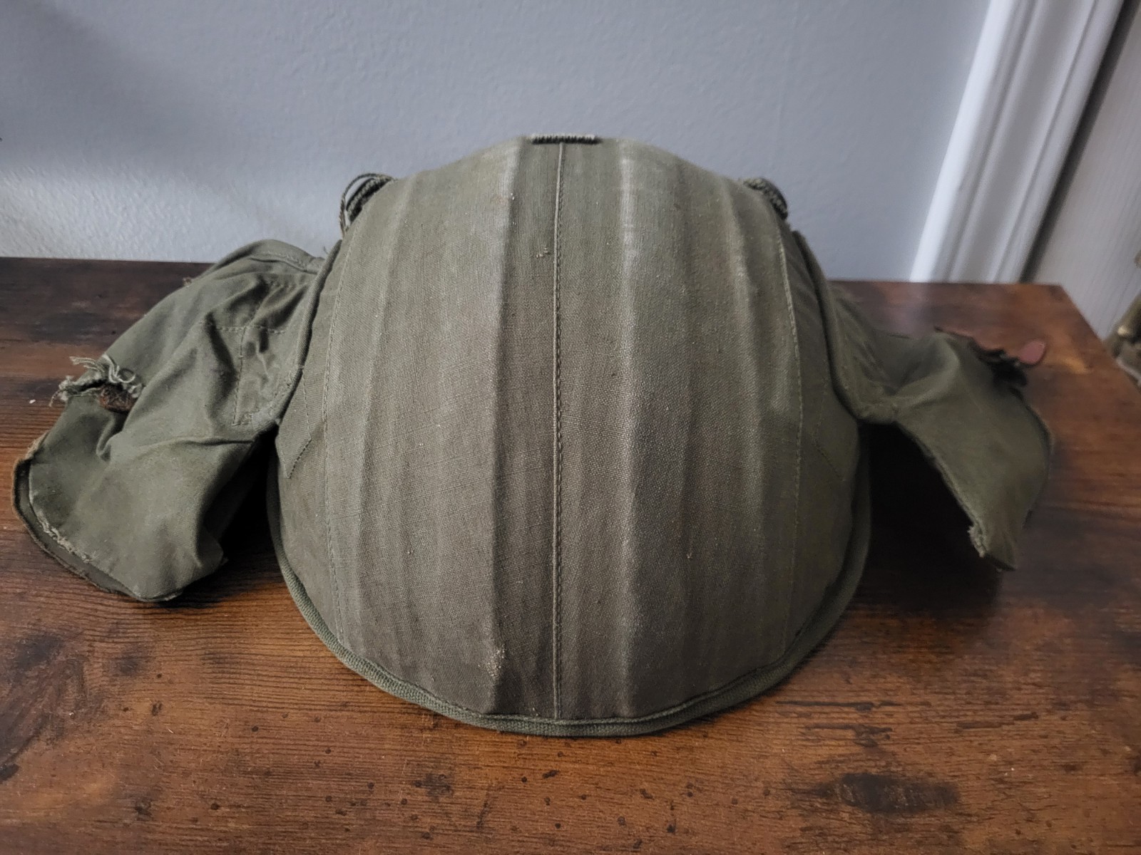 VTG WW2 WWII US Army Air Force USAF M4A2 Anti-Flak Helmet