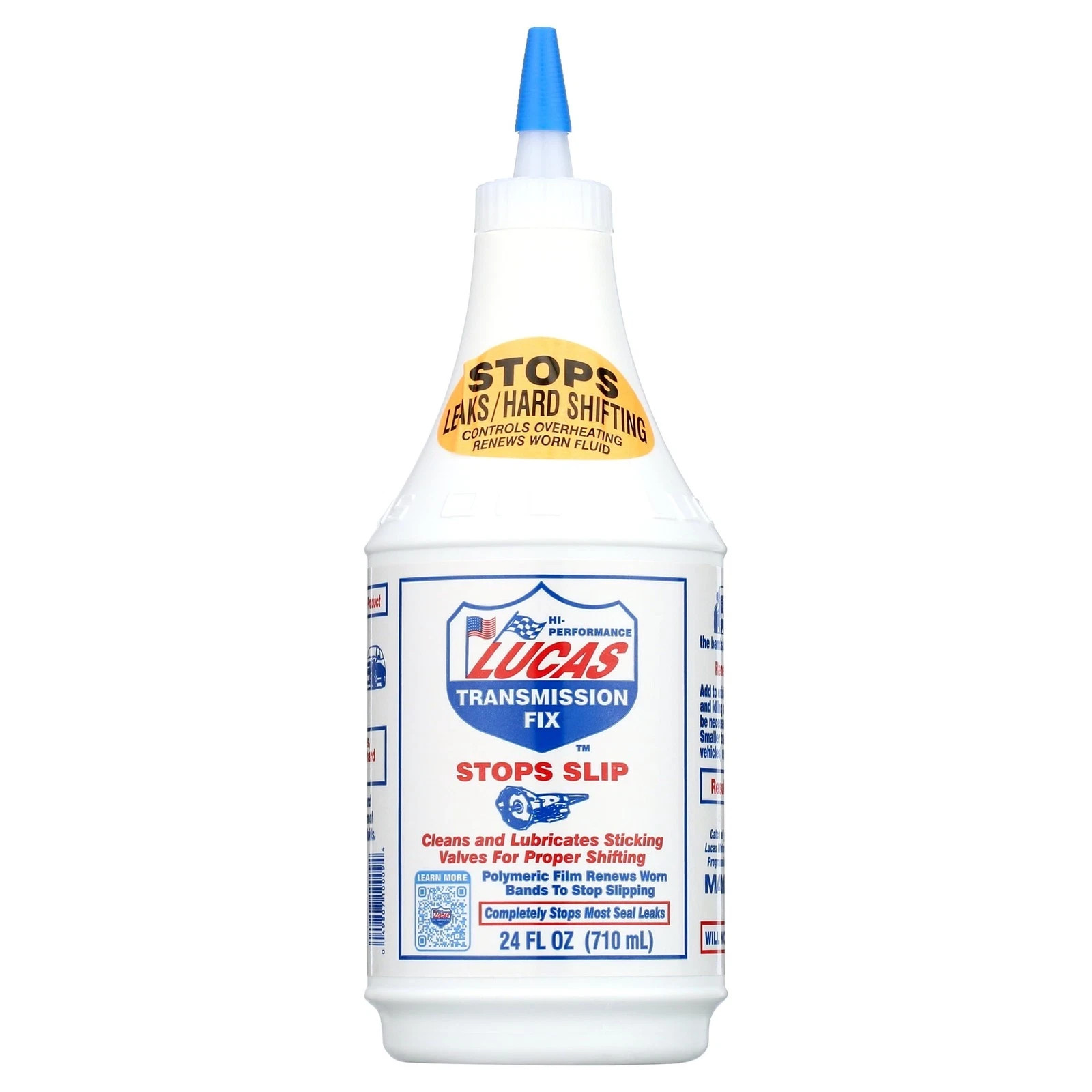 Lucas Transmission Fix 24oz Stops Slip & Leaks High Performance Additive New