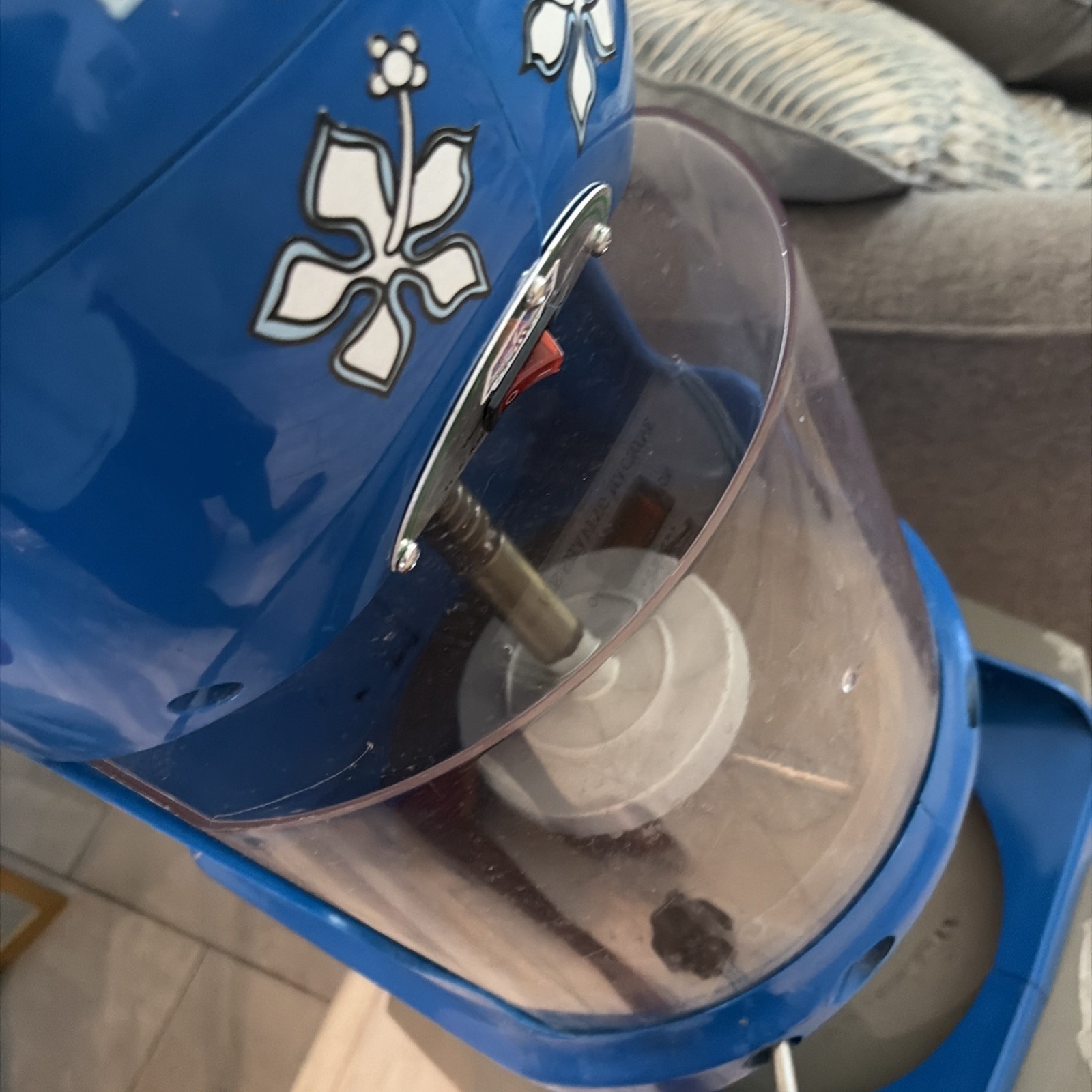 250W Commercial Ice Cub Shaved Ice Machine Premium Ice Shaver Snow Cone Maker