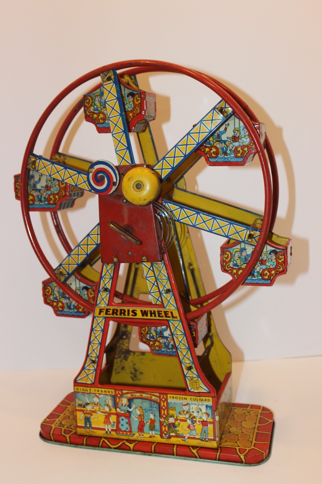 Hercules Ferris Wheel J. C. Chin Vintage