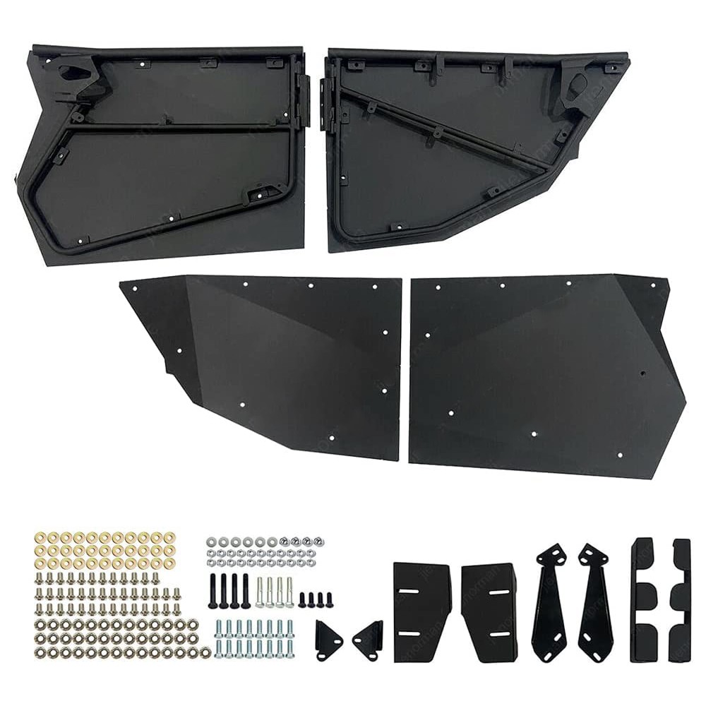 Full Aluminum Skins doors Kit For 2014-2021 Polaris RZR XP4 /1000 4 Seat