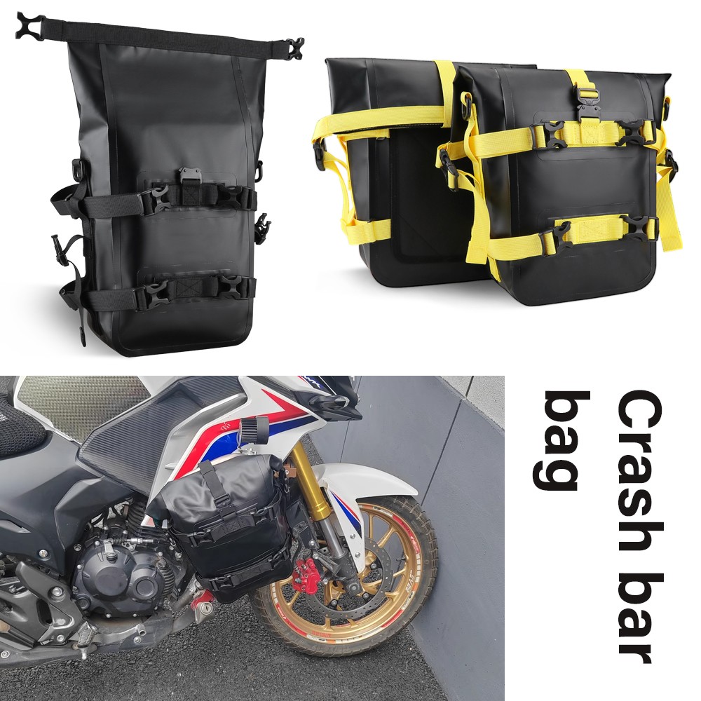 For Yamaha Tenere 700 Low MT-25 MT-07LA FJ09 MT-09 Y-AMT XSR 700 Crash bar bag