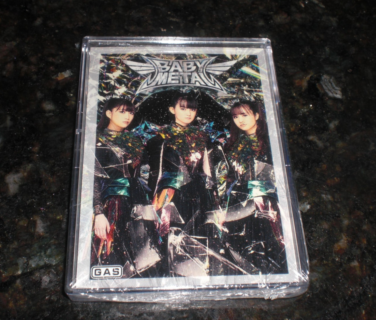 SEALED BABYMETAL x GAS Metal Fourth Card Set COMPLEX Su-Metal Moametal MOMOMETAL