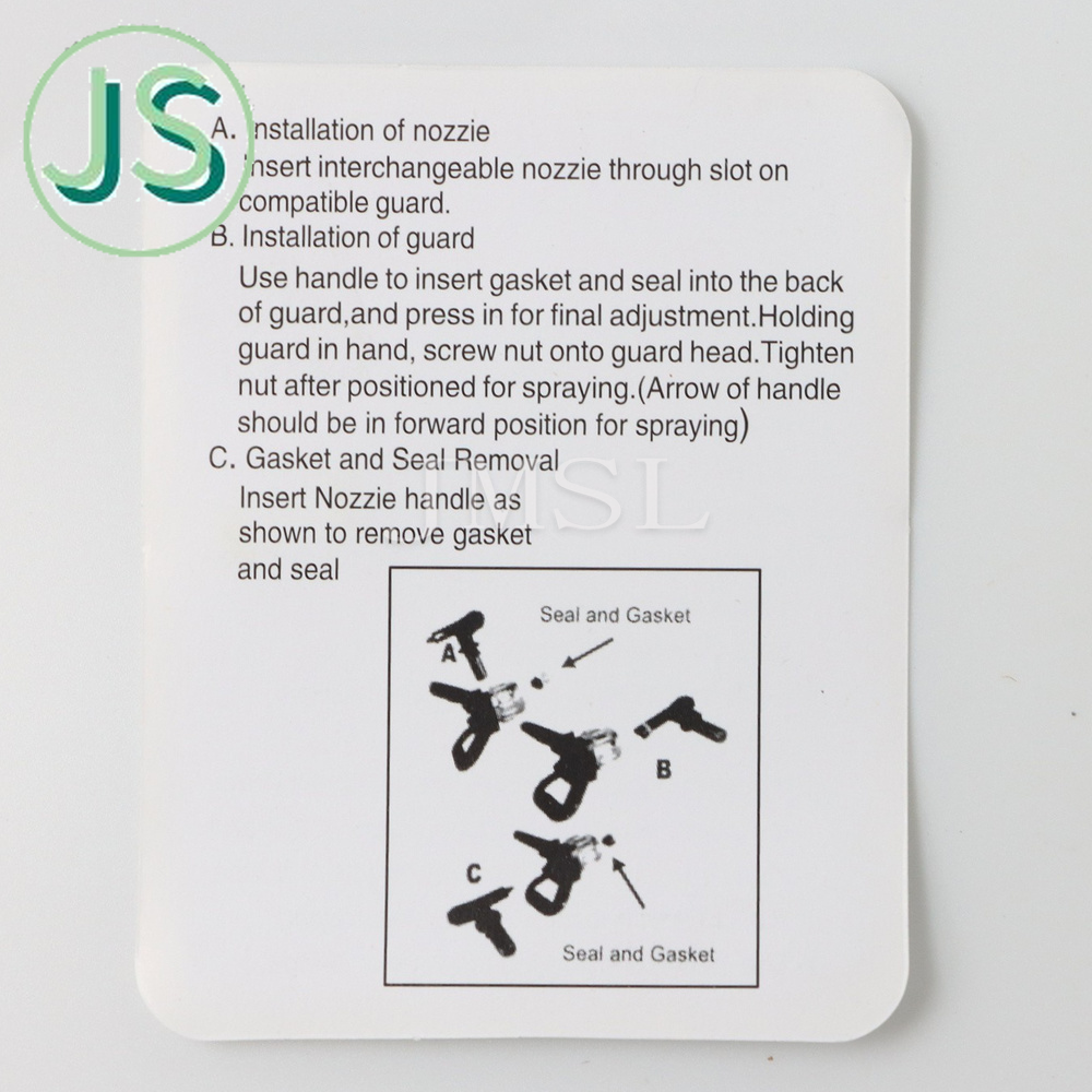 517 Nozzle Airless Paint Gun Pole Extensions Clean Shot Shut-Off Valve 287030