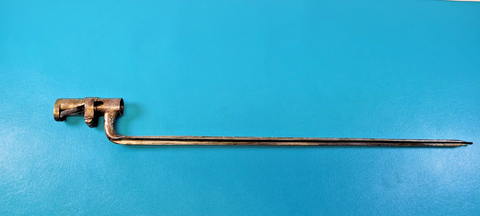 Rare Austrian Model 1867 Police Unit Werndl Carbine Socket Bayonet TR249