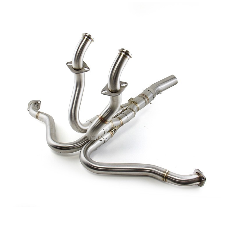 For Kawasaki Ninja ZX6R ZX636 2009-2025 Full Exhaust System Header Muffler Pipe