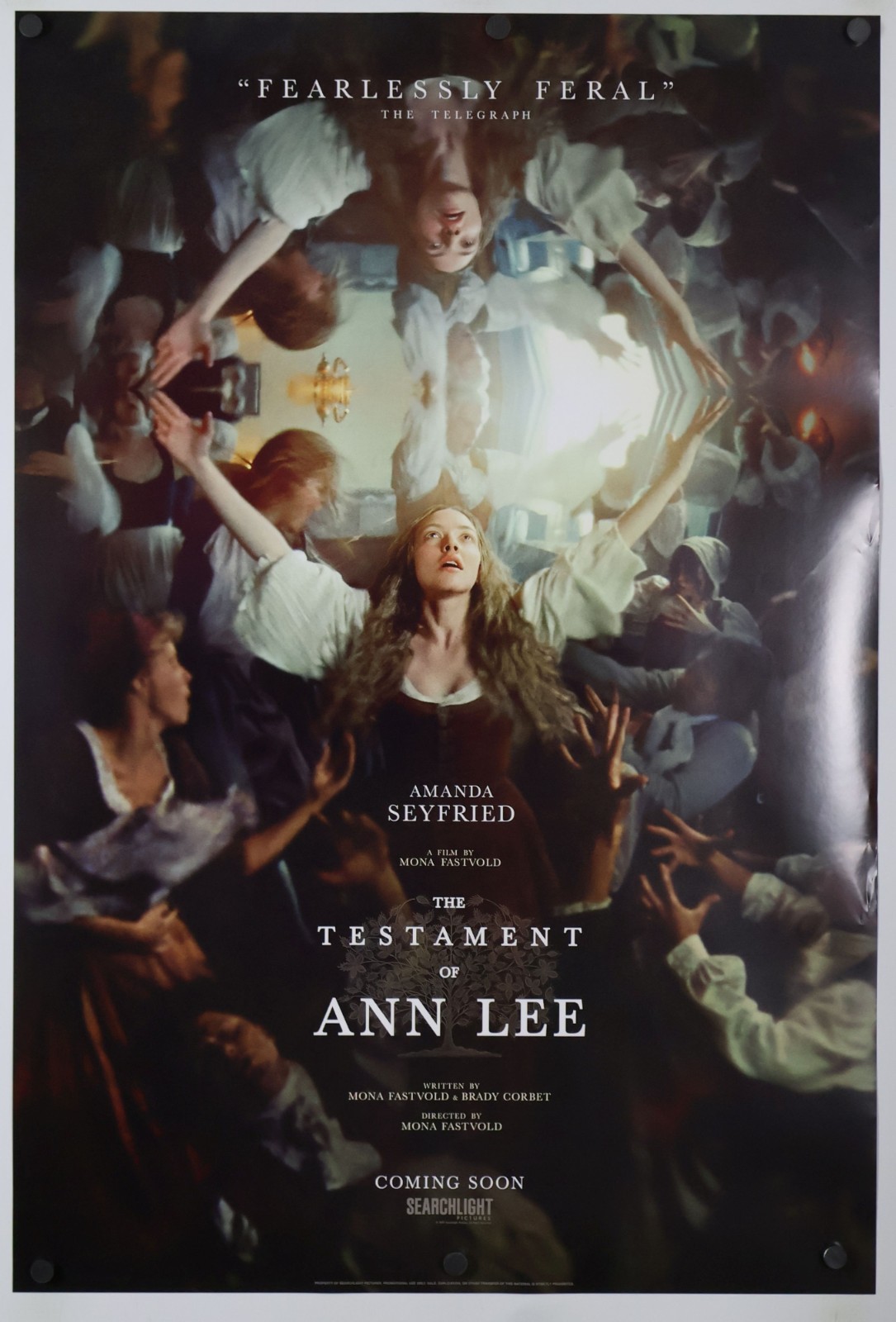 The Testament Of Ann Lee original DS movie poster D/S 27x40 2026 INTL Advance