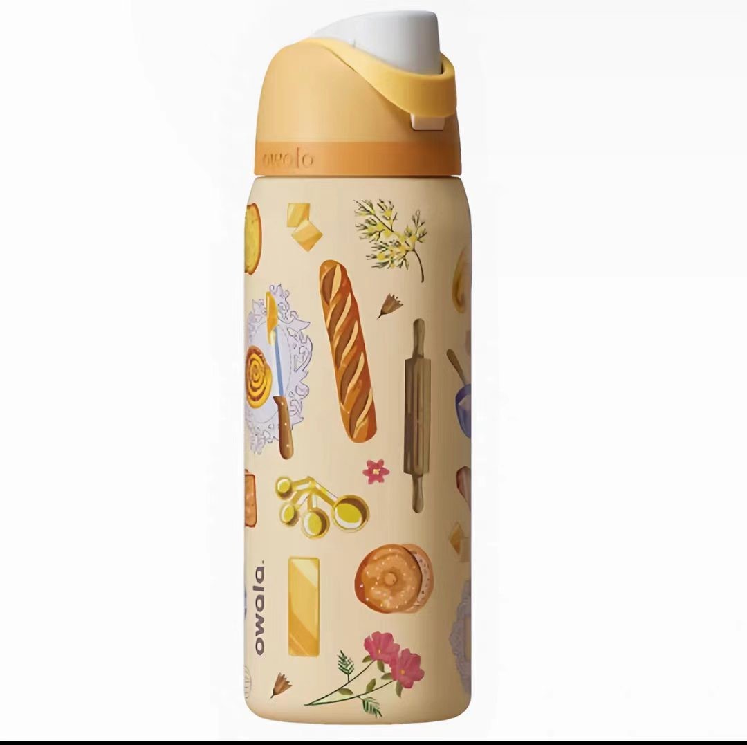 Owala Brunch Bunch FreeSip  Water Bottle 32oz 3.10 New Product Release