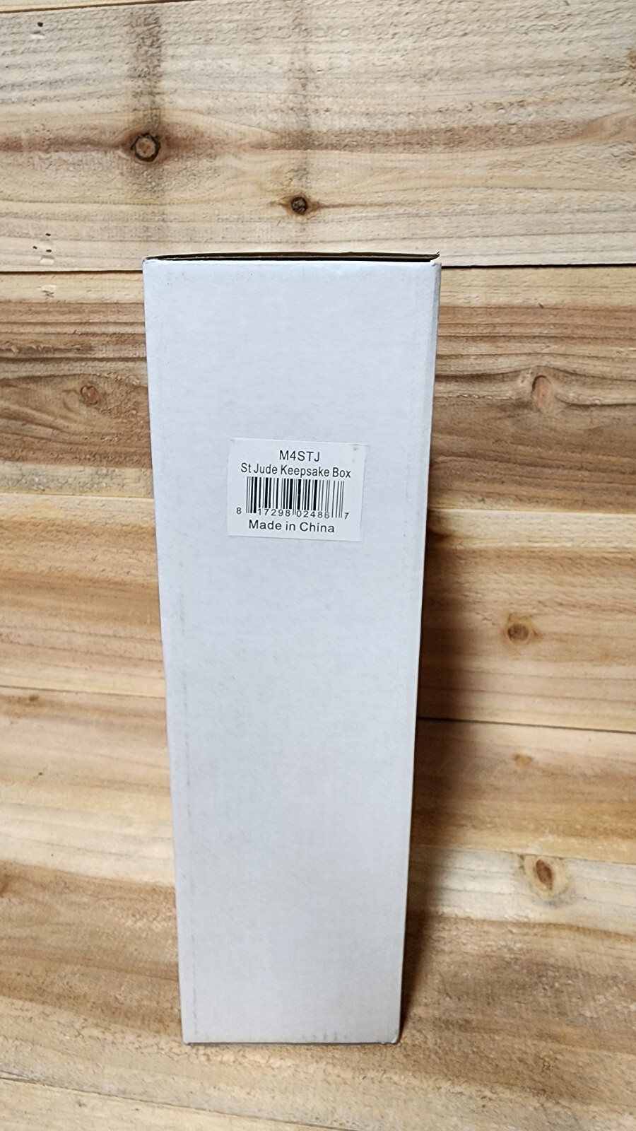 Nora Fleming St Jude Keepsake Box - Space for 9 Minis NEW