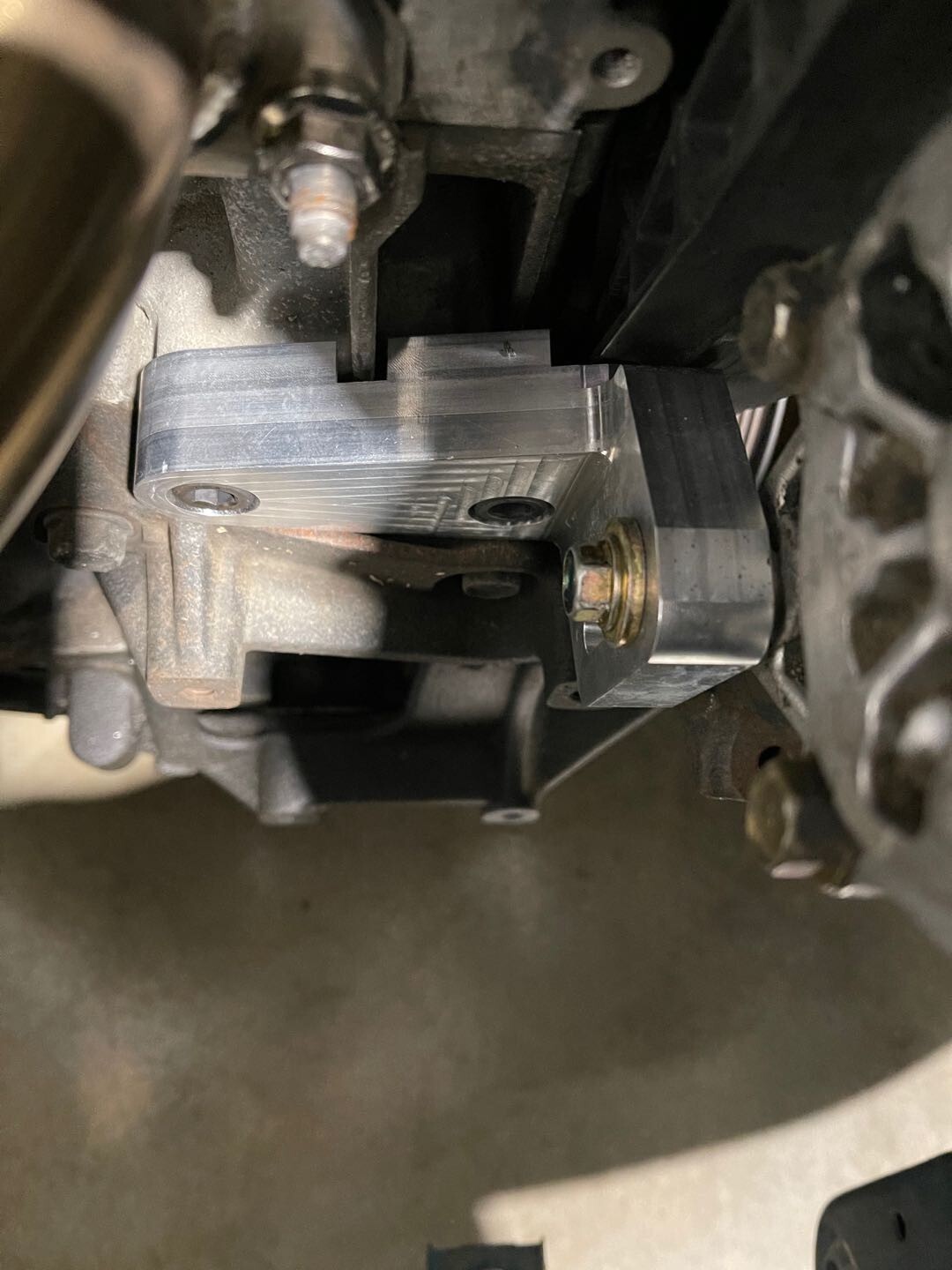 1320 upper & Lower Billet Power Steering Bracket B16 b18c1 b18c5 B20b b18b 6061