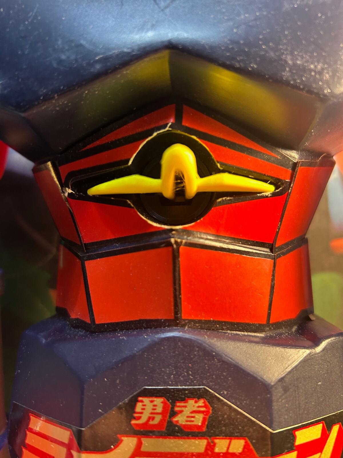 Version 2 Delta Wing -   Brave Raideen  JUMBO SHOGUN WARRIOR