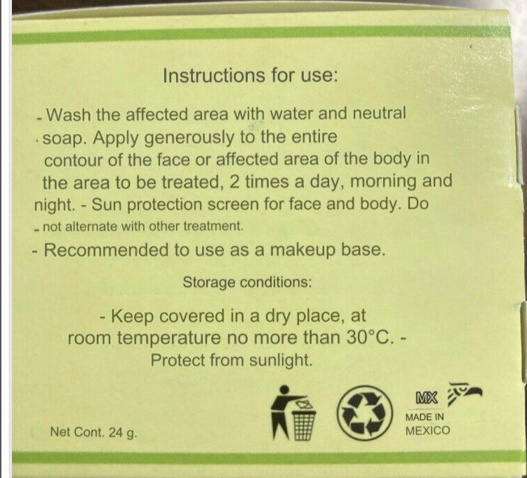 La Kremma facial cleaning cream. Face cream, blackheads, age freckles