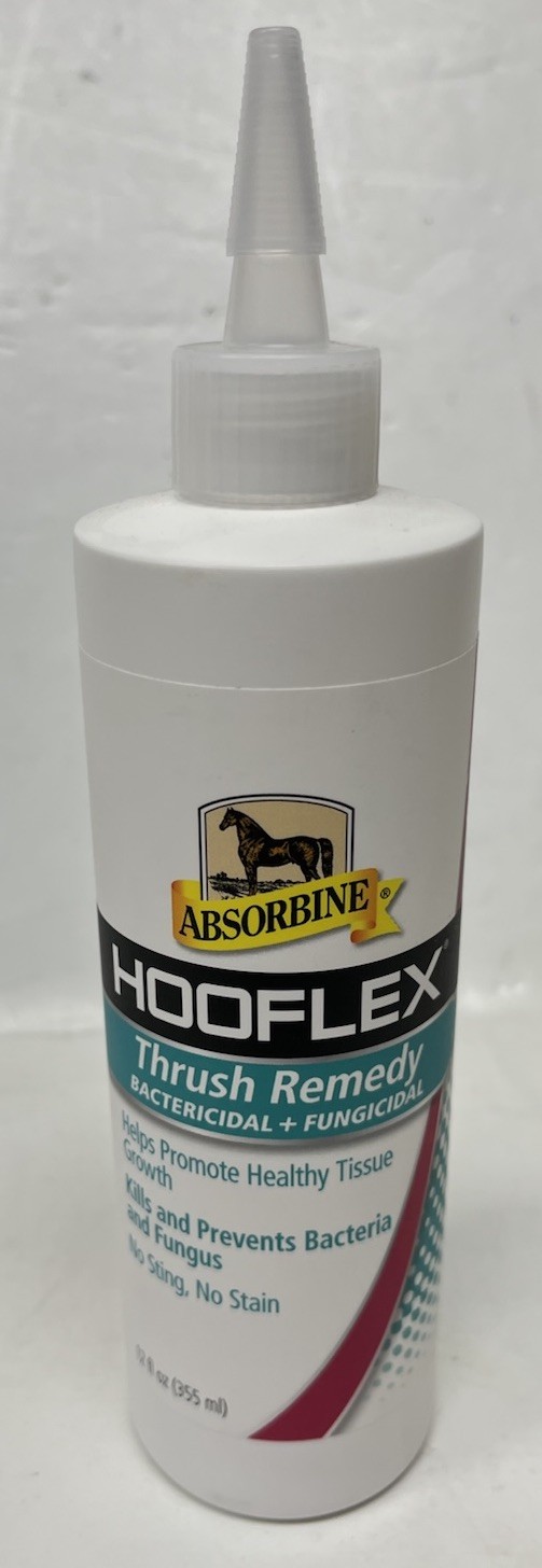 Absorbine Hooflex Equine Thrush Remedy 12oz, White (428455)