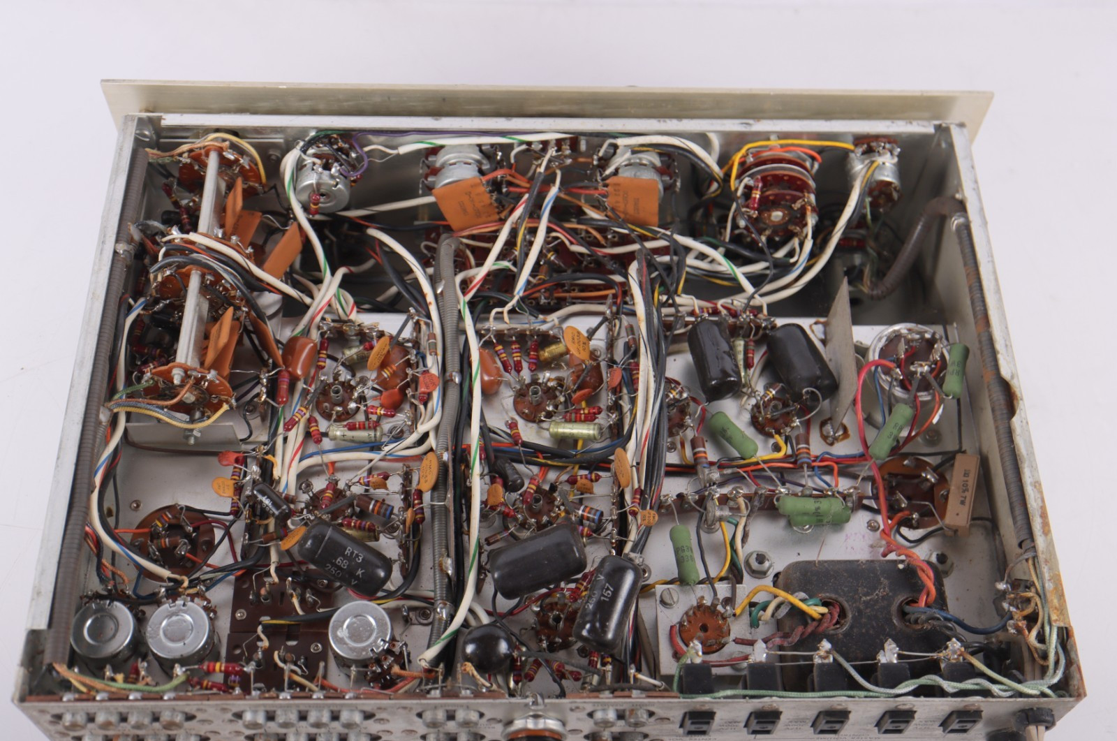 Fisher 400CX-2 Preamp==Nice Original for Restoration!