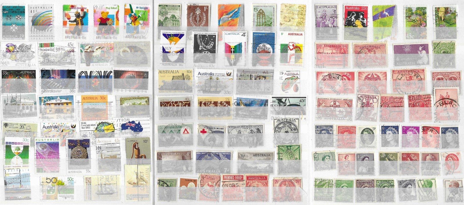 Australia. Collection_260315#101 (U, see scans). Good stamps, best price!