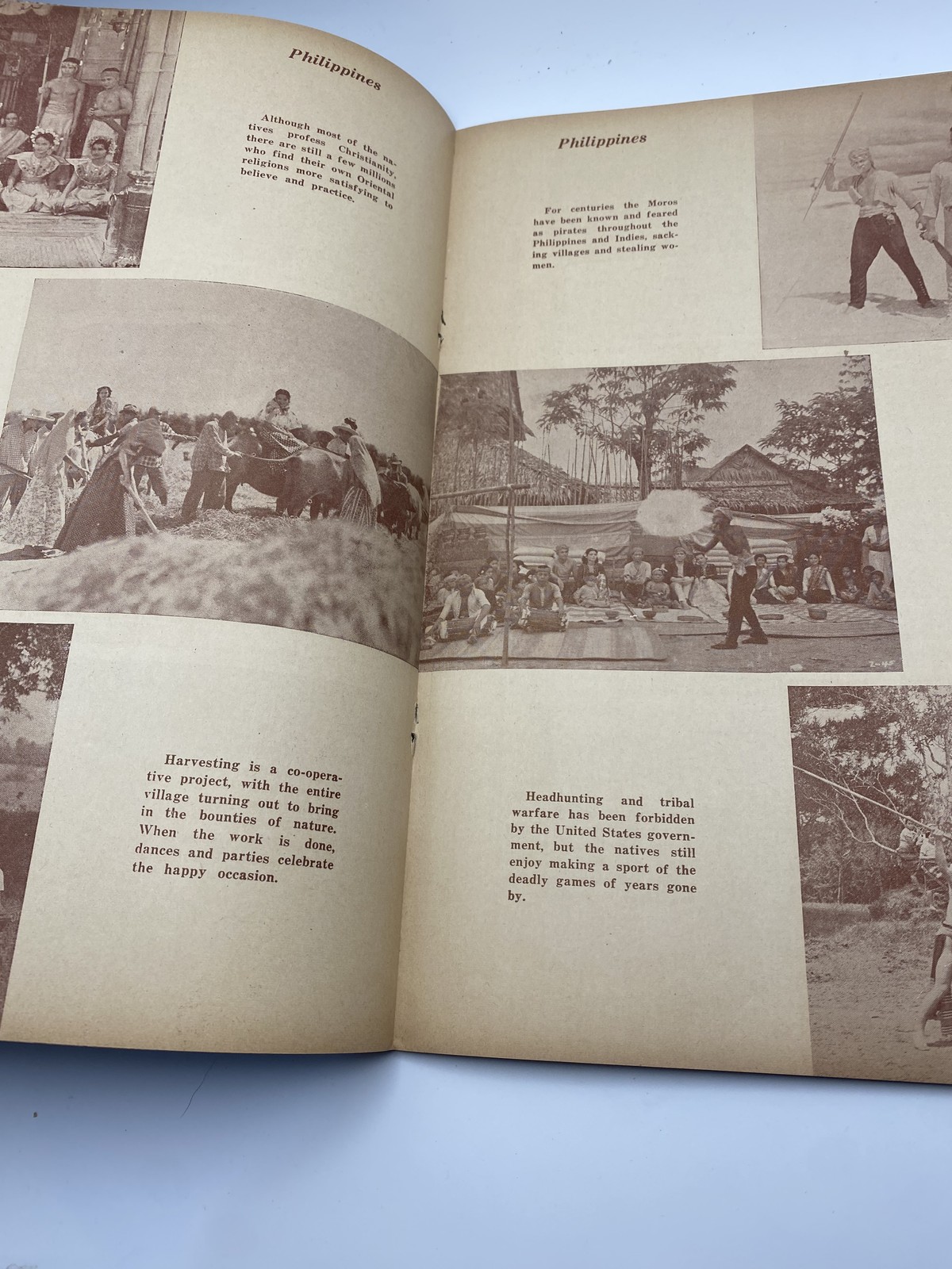 1943 People of the Pacific Book South Sea Scotty WWII Era Ethnographic