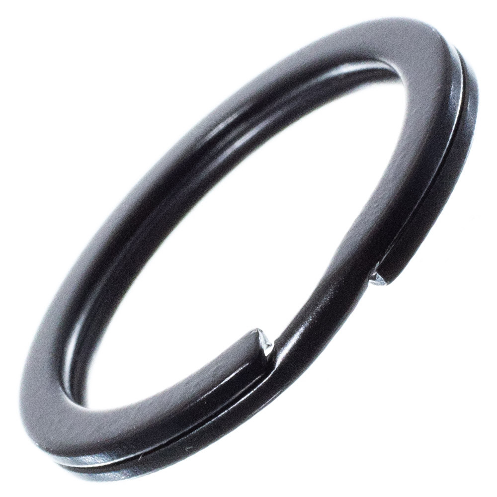 Craft County 3/4 Inch Black Split Rings – 1, 2, 5, 10, 25, 50 or 100 Pack Sizes
