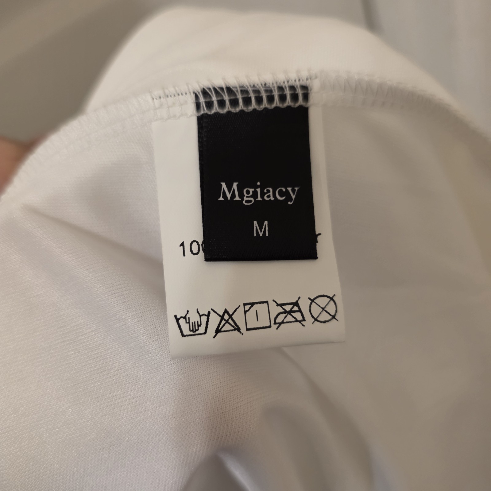 Wedding Dress Slim Straps Floral Embellished V Neck Slit On Left Side