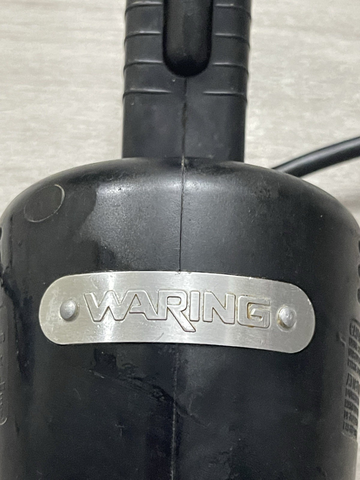 Waring Quik Stik Plus 10" Immersion Blender (WSB40)