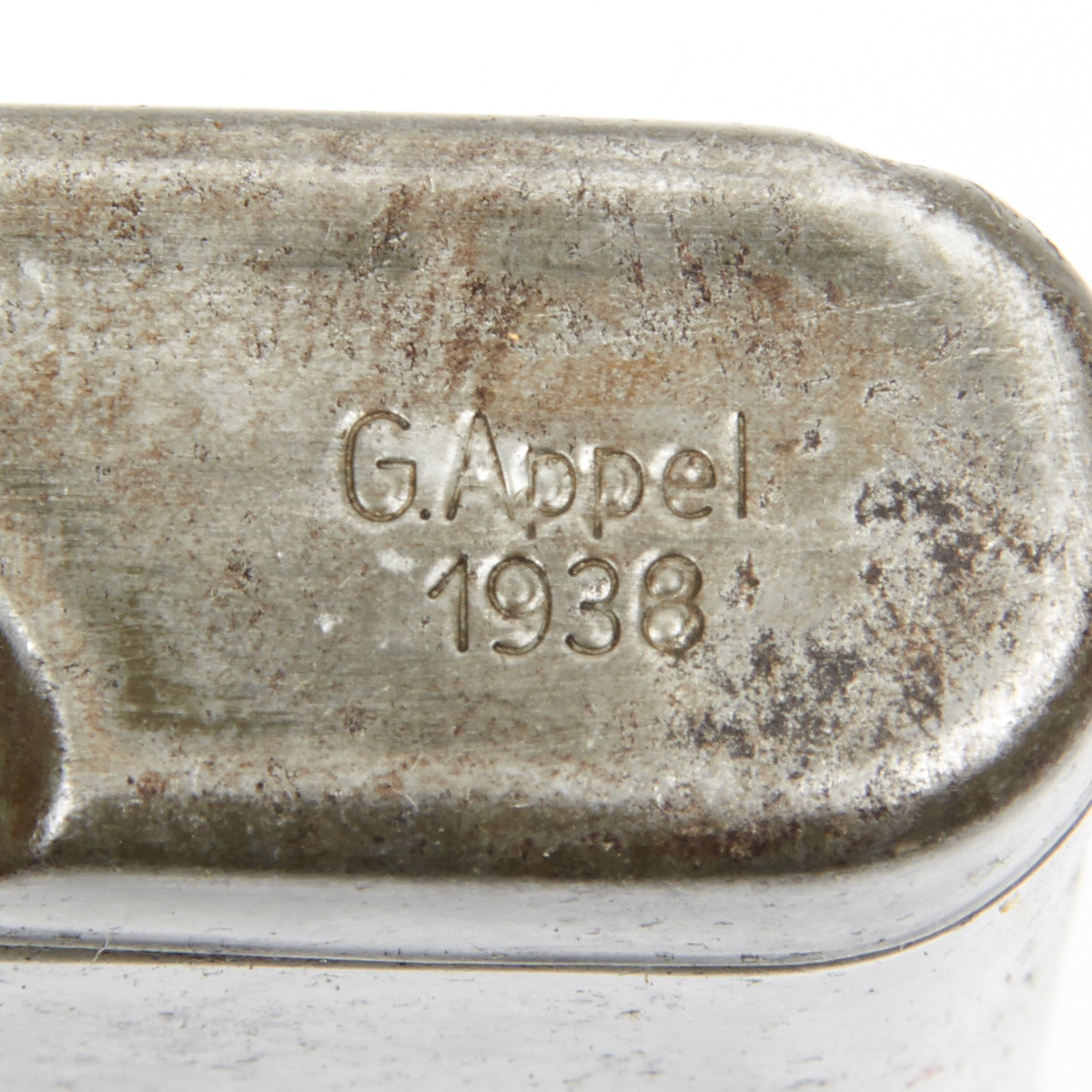 Original WWII German 98k K98k Mauser Rifle Cleaning Kit- Marked G. Appel 1938