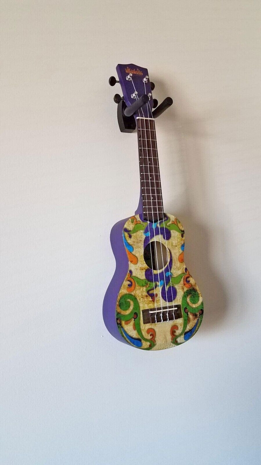 2-PACK Guitar Hanger Hook Holder Wall Mount Display Acoustic Electric.