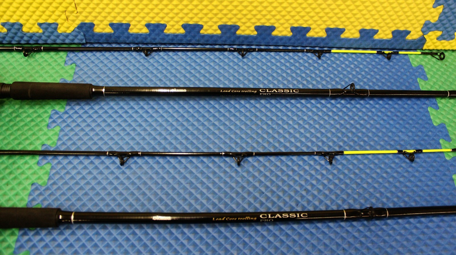 Okuma Classic Pro 7'Leadcore Trolling Combo CP-LC-70-CT/MA20D Chartreuse Tip 2PK