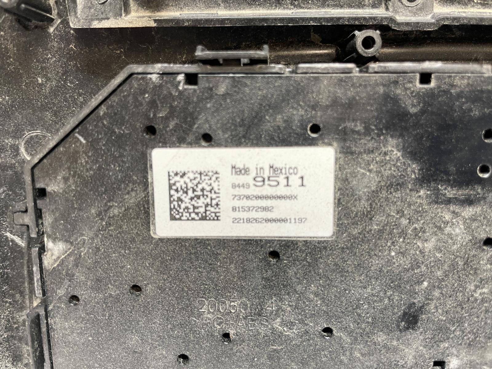 2019 CHEVY SILVERADO 1500 TRIM HEAT/AC CONTROLS w/HEATED SEAT 84499511 GM OEM