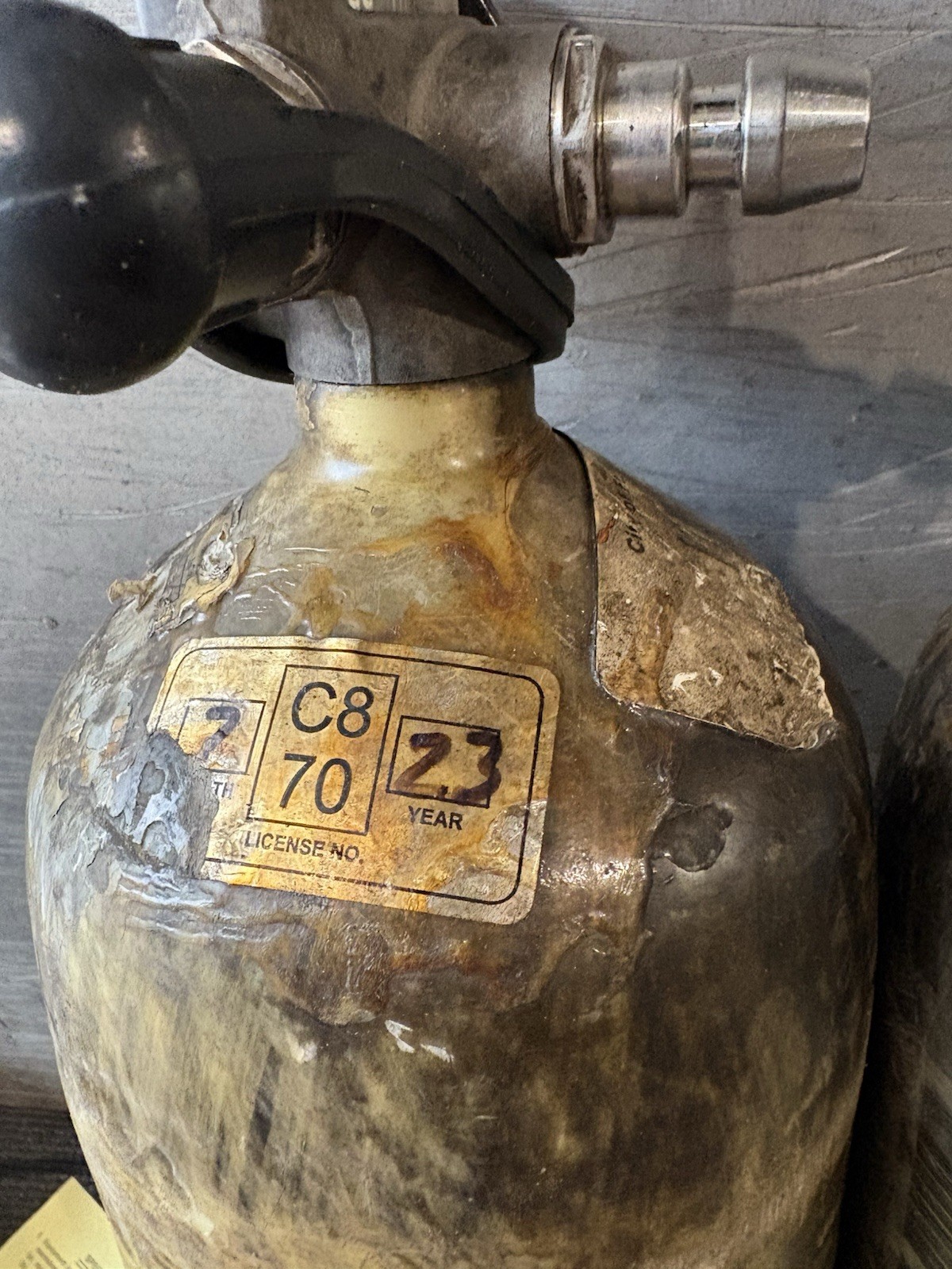 Scott 5.5 SCBA Cylinder 45 Min 5500 PSI Quick Connect 2014 Hydro 2023