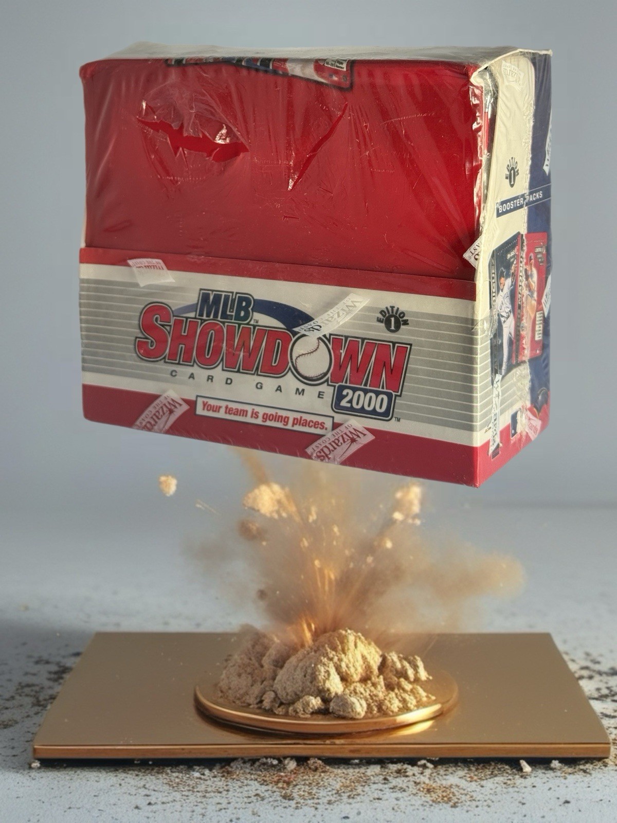 MLB SHOWDOWN 2000 CCG Factory Sealed Booster Box - 36 Packs - 1st Edition