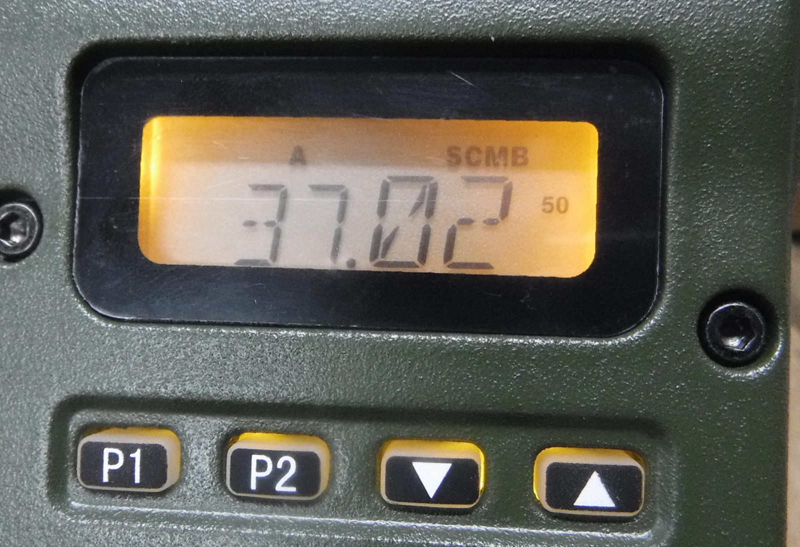 DATRON HH1077 KIT UNISSUED COND. LESS BATTERY AND PROG. CABLE FREE SHIPPING