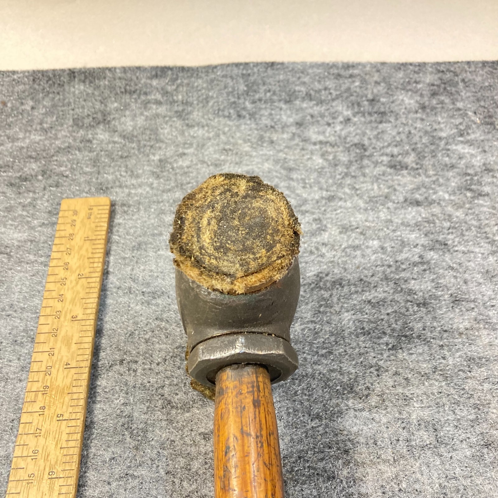 Garland Hammer #2 Rawhide Face 13" Wood Handle 2lb. 3oz. TW USA