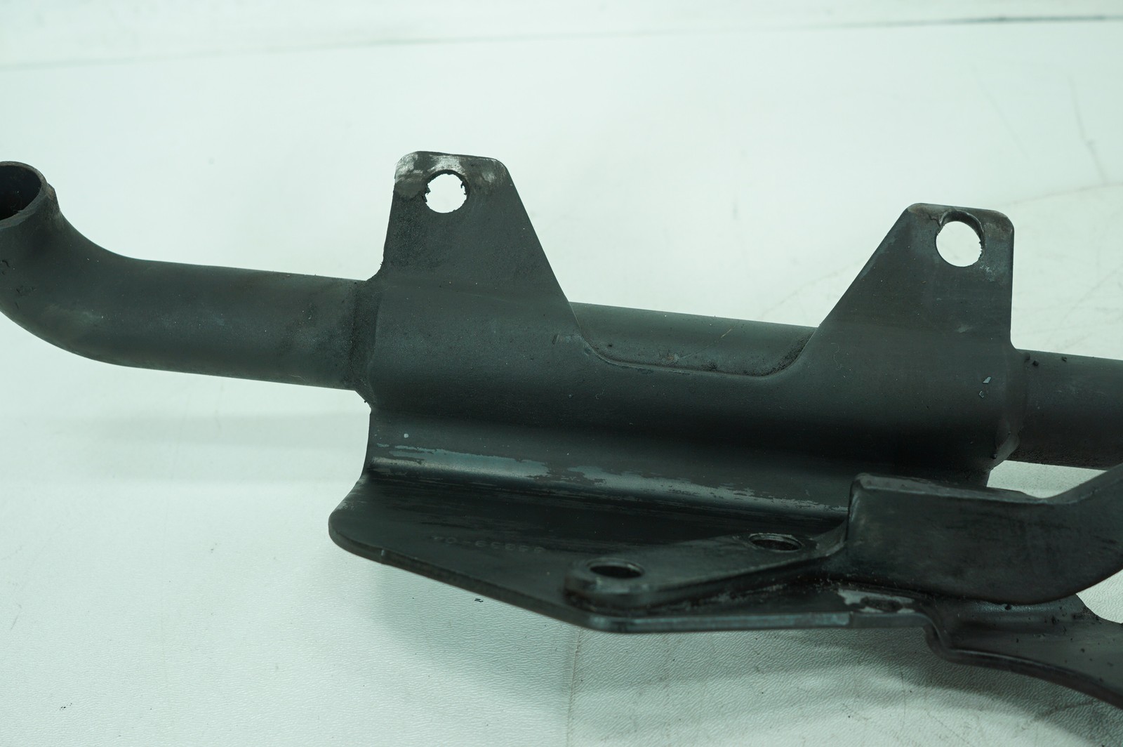 10 Harley Sportster XL883N Iron Exhaust Muffler Interconnect Bracket Support Bar