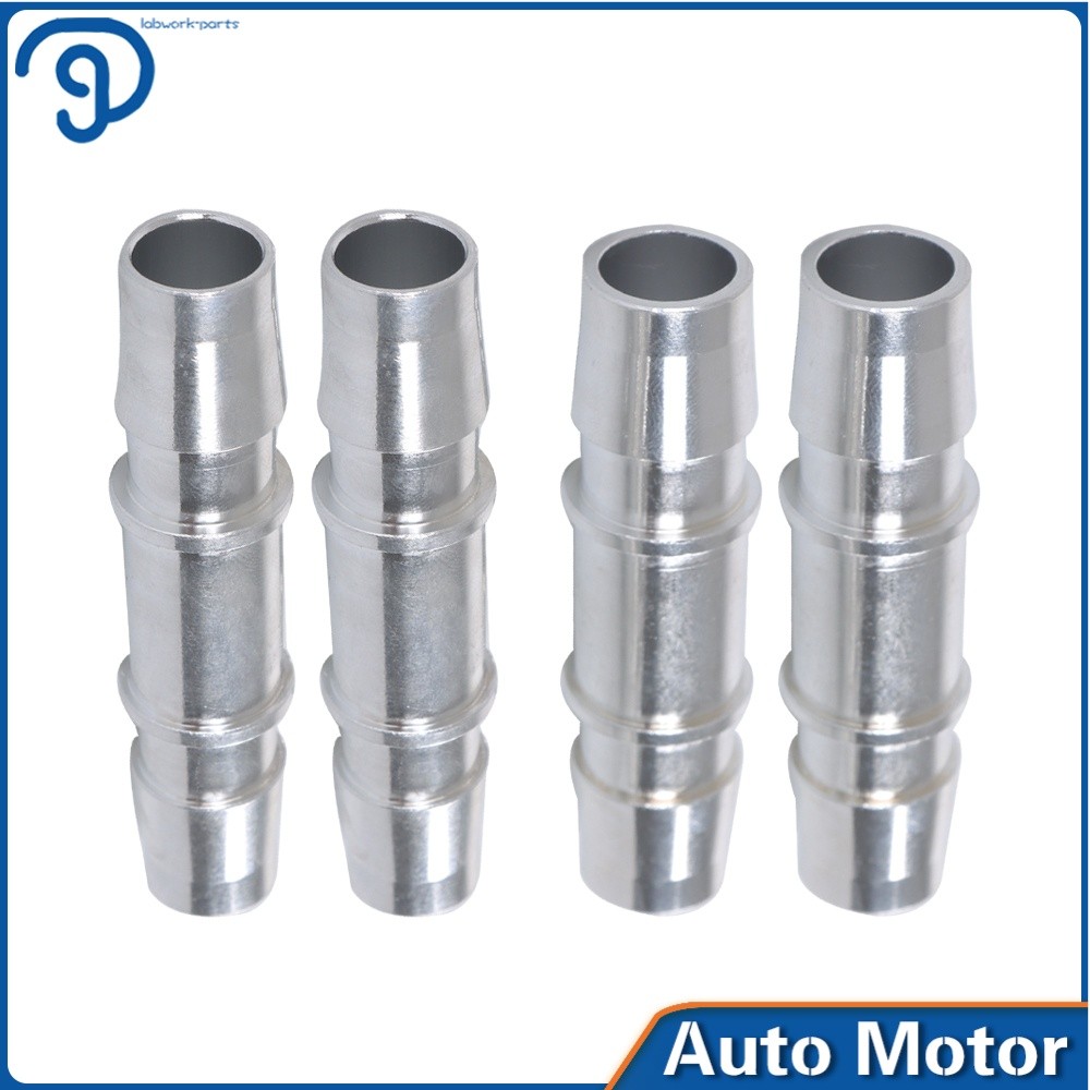 Upgrade Aluminum Engine Heater Core Bypass Kit 626-001 with 5/8" 3/4" Hose Kit