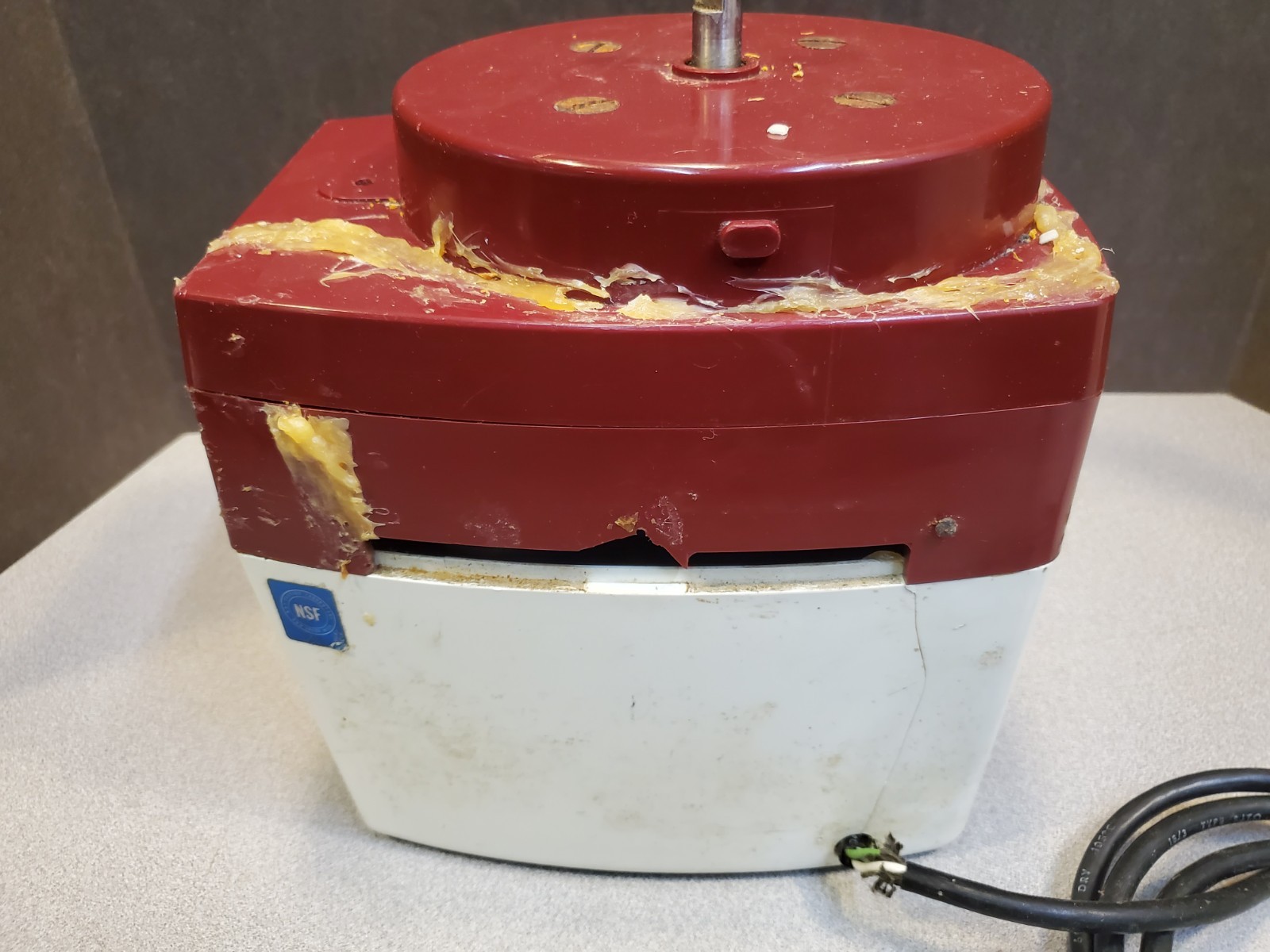 Robot Coupe R2 Commercial Food Processor with Accessories, Tested Working